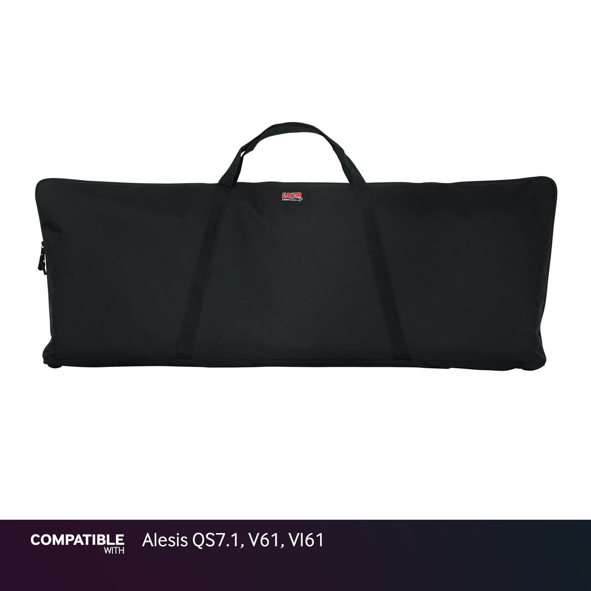 Gator Economy Keyboard Gig Bag for Alesis QS7.1, V61, VI61