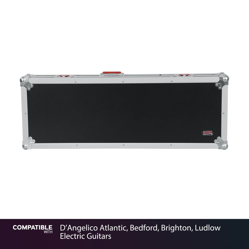 Gator Tour Case for D'Angelico Atlantic, Bedford, Brighton, Ludlow Electric Guitars