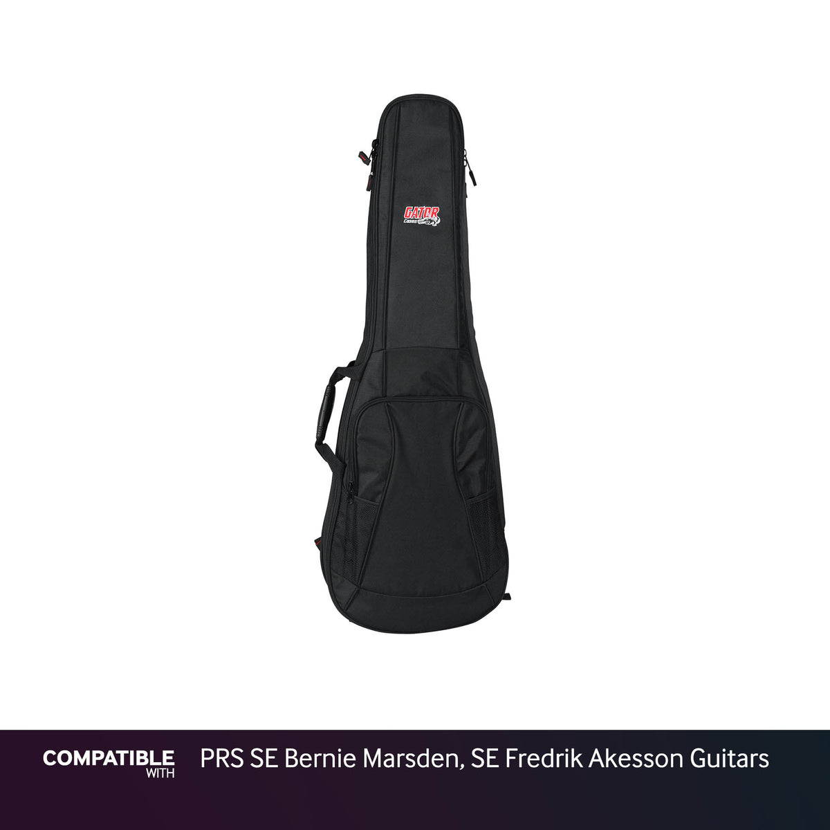Gator Dual Gig Bag for PRS SE Bernie Marsden, SE Fredrik Akesson Guitars