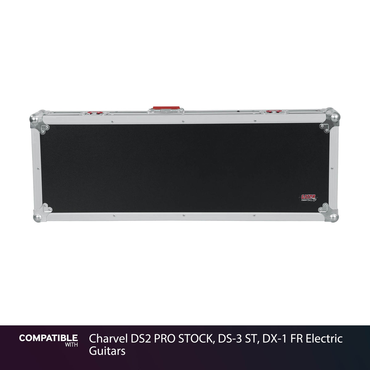 Gator Tour Case for Charvel DS2 PRO STOCK, DS-3 ST, DX-1 FR Electric Guitars