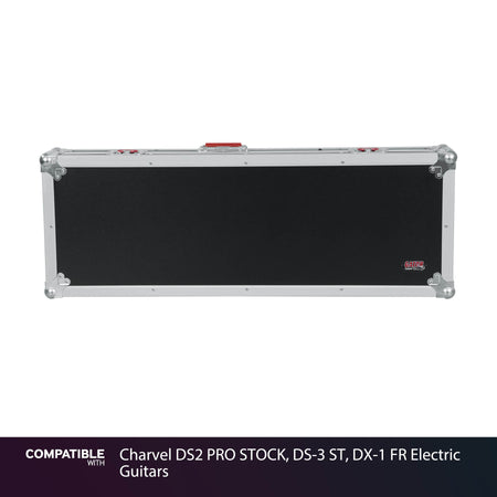 Gator Tour Case for Charvel DS2 PRO STOCK, DS-3 ST, DX-1 FR Electric Guitars