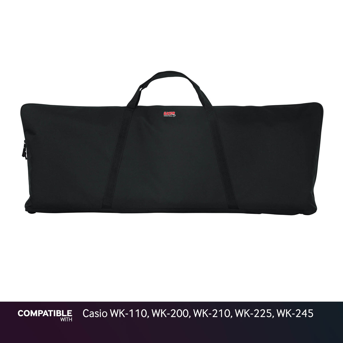 Gator Economy Keyboard Gig Bag for Casio WK-110, WK-200, WK-210, WK-225, WK-245