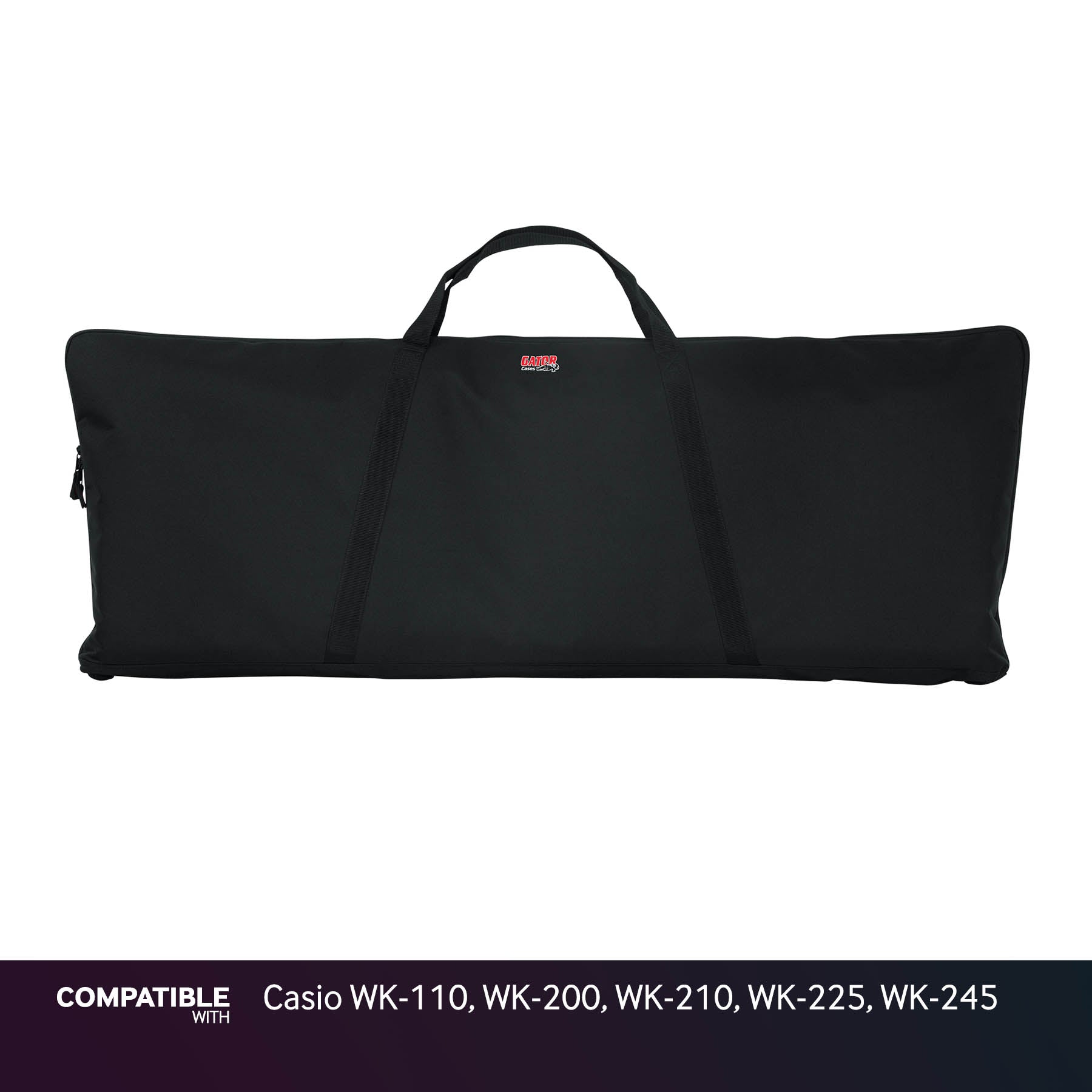 Gator Economy Keyboard Gig Bag for Casio WK-110, WK-200, WK-210, WK-225, WK-245
