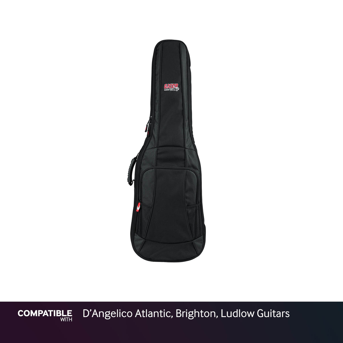 Gator Padded Gig Bag for D'Angelico Atlantic, Brighton, Ludlow Guitars