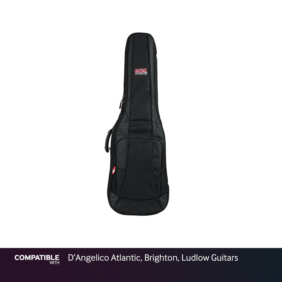 Gator Padded Gig Bag for D'Angelico Atlantic, Brighton, Ludlow Guitars