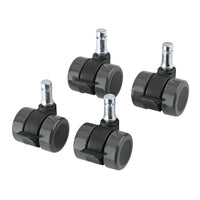 Konig & Meyer (K&M) 17510 Caster Set for Guardian Guitar Stand, Set of 4