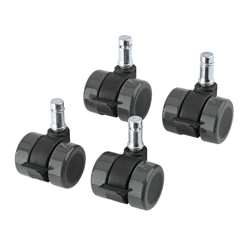 Konig & Meyer (K&M) 17510 Caster Set for Guardian Guitar Stand, Set of 4