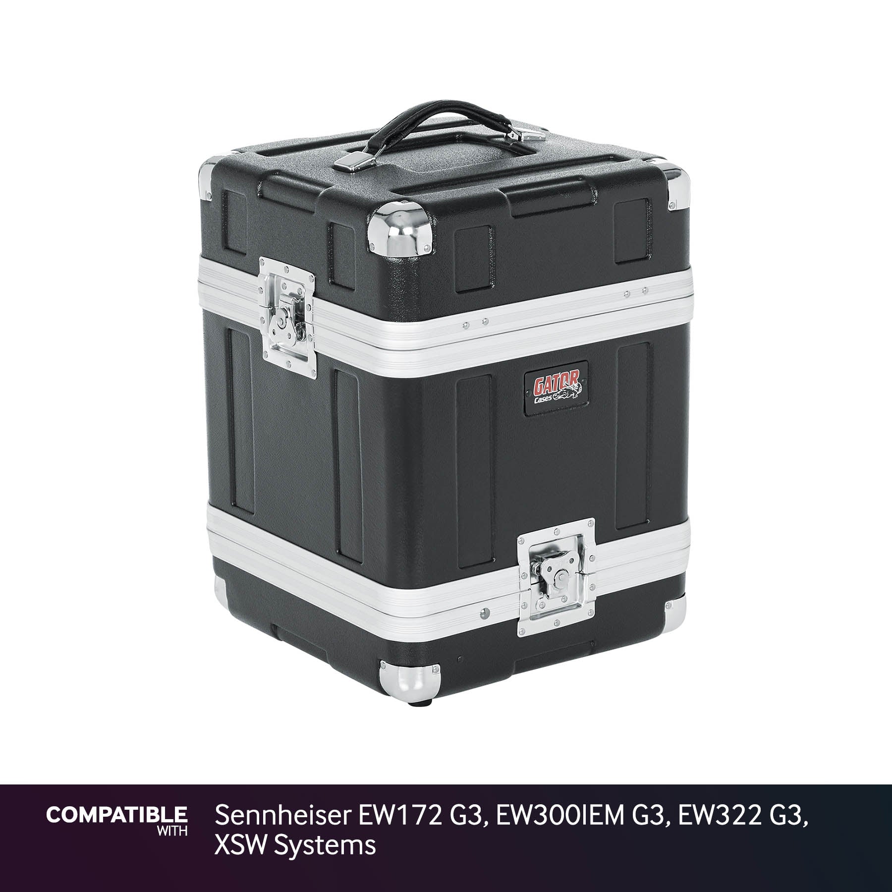 Gator 4-System Case for Sennheiser EW172 G3, EW300IEM G3, EW322 G3, XSW Systems
