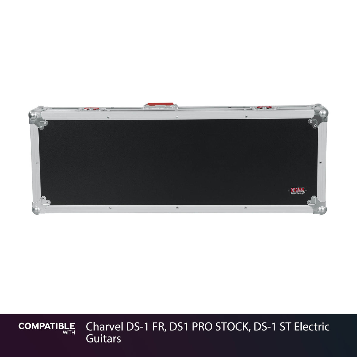 Gator Tour Case for Charvel DS-1 FR, DS1 PRO STOCK, DS-1 ST Electric Guitars