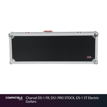Gator Tour Case for Charvel DS-1 FR, DS1 PRO STOCK, DS-1 ST Electric Guitars