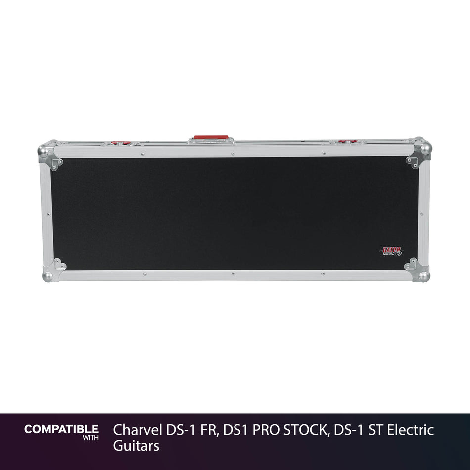 Gator Tour Case for Charvel DS-1 FR, DS1 PRO STOCK, DS-1 ST Electric Guitars