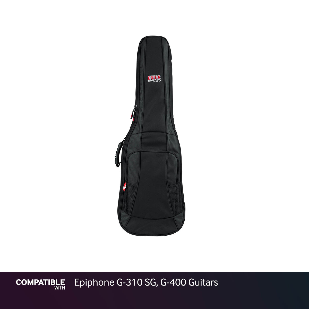Gator Padded Gig Bag for Epiphone G-310 SG, G-400 Guitars