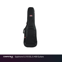 Gator Padded Gig Bag for Epiphone G-310 SG, G-400 Guitars