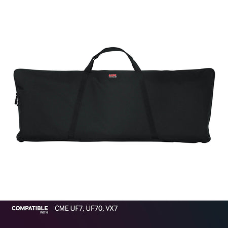Gator Economy Keyboard Gig Bag for CME UF7, UF70, VX7