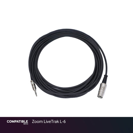 Rapco 1/8" TRS MIDI Type-A Cable for Zoom LiveTrak L-6