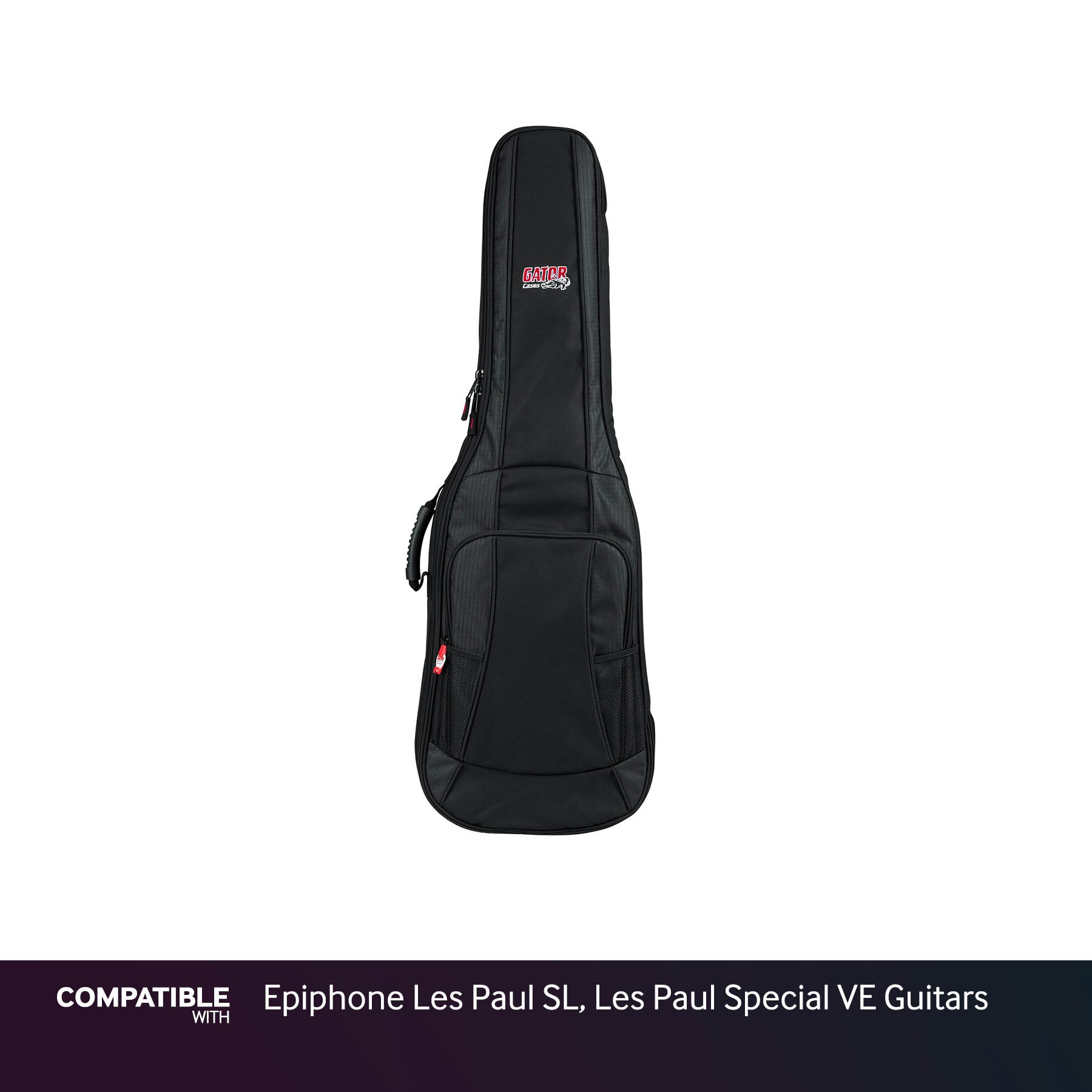 Gator Padded Gig Bag for Epiphone Les Paul SL, Les Paul Special VE Guitars