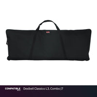 Gator Economy Keyboard Gig Bag for Dexibell Classico L3, Combo J7