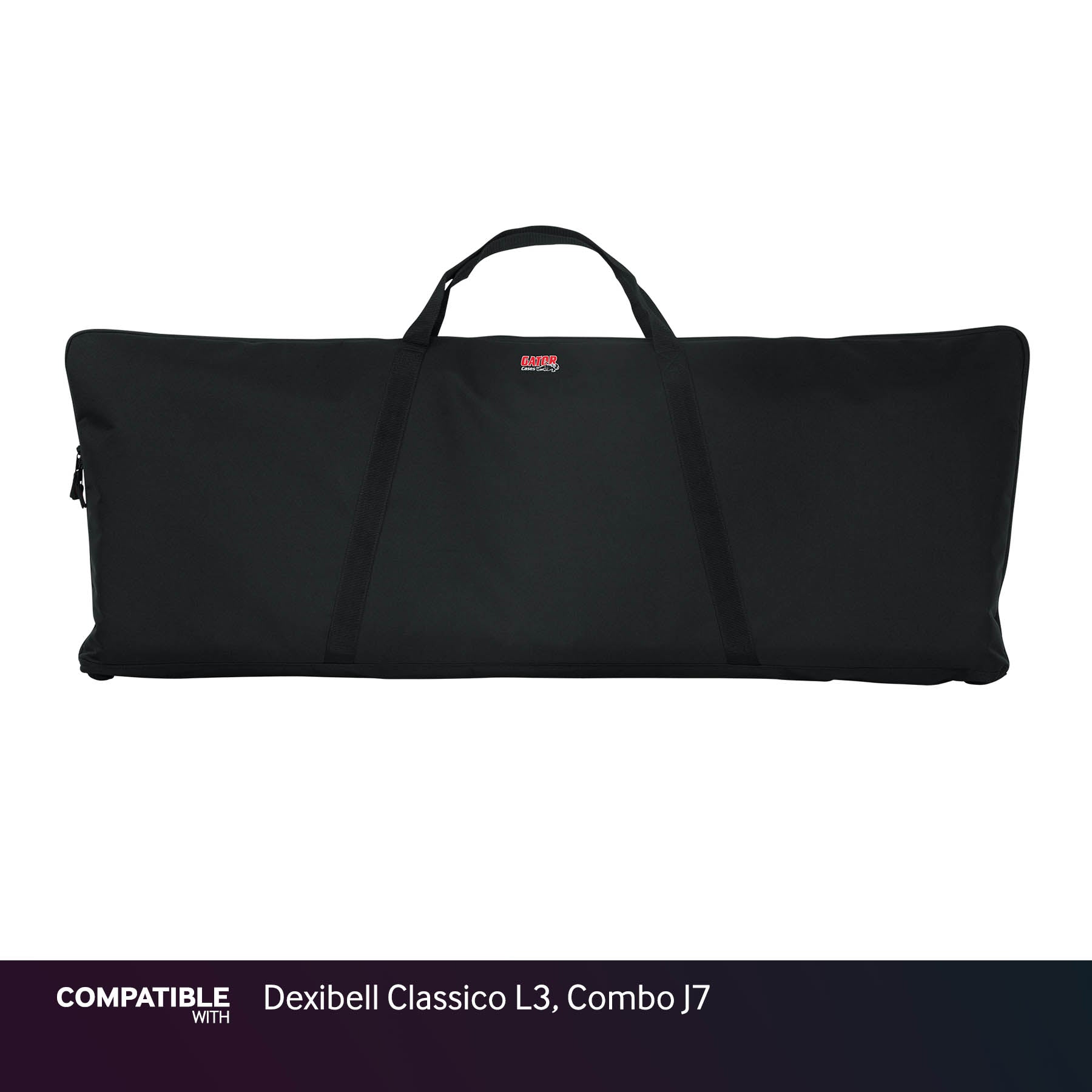 Gator Economy Keyboard Gig Bag for Dexibell Classico L3, Combo J7