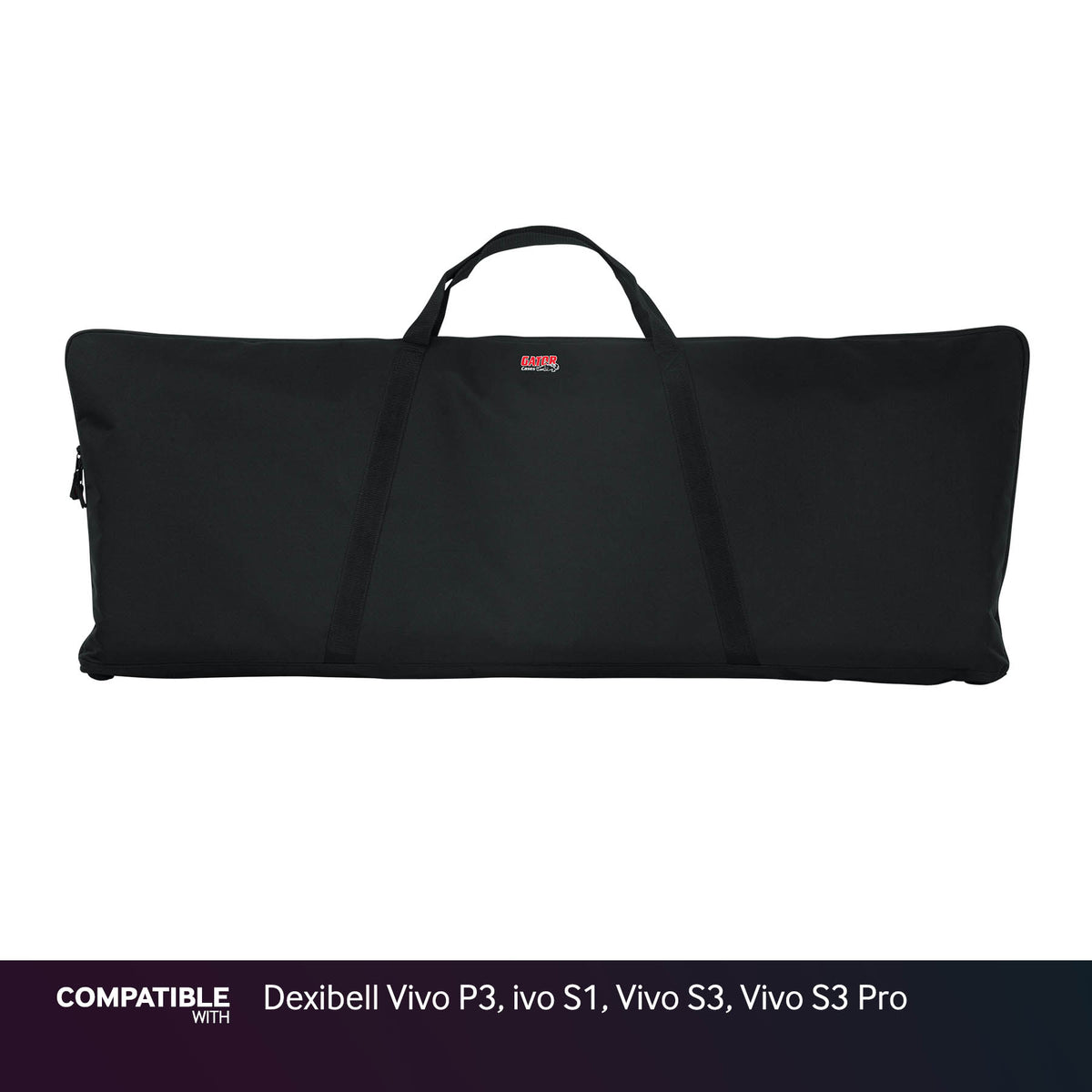 Gator Economy Keyboard Gig Bag for Dexibell Vivo P3, ivo S1, Vivo S3, Vivo S3 Pro