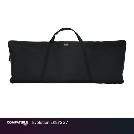 Gator Economy Keyboard Gig Bag for Evolution EKEYS 37