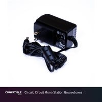 Novation Power Supply for Circuit, Circuit Mono Station Grooveboxes