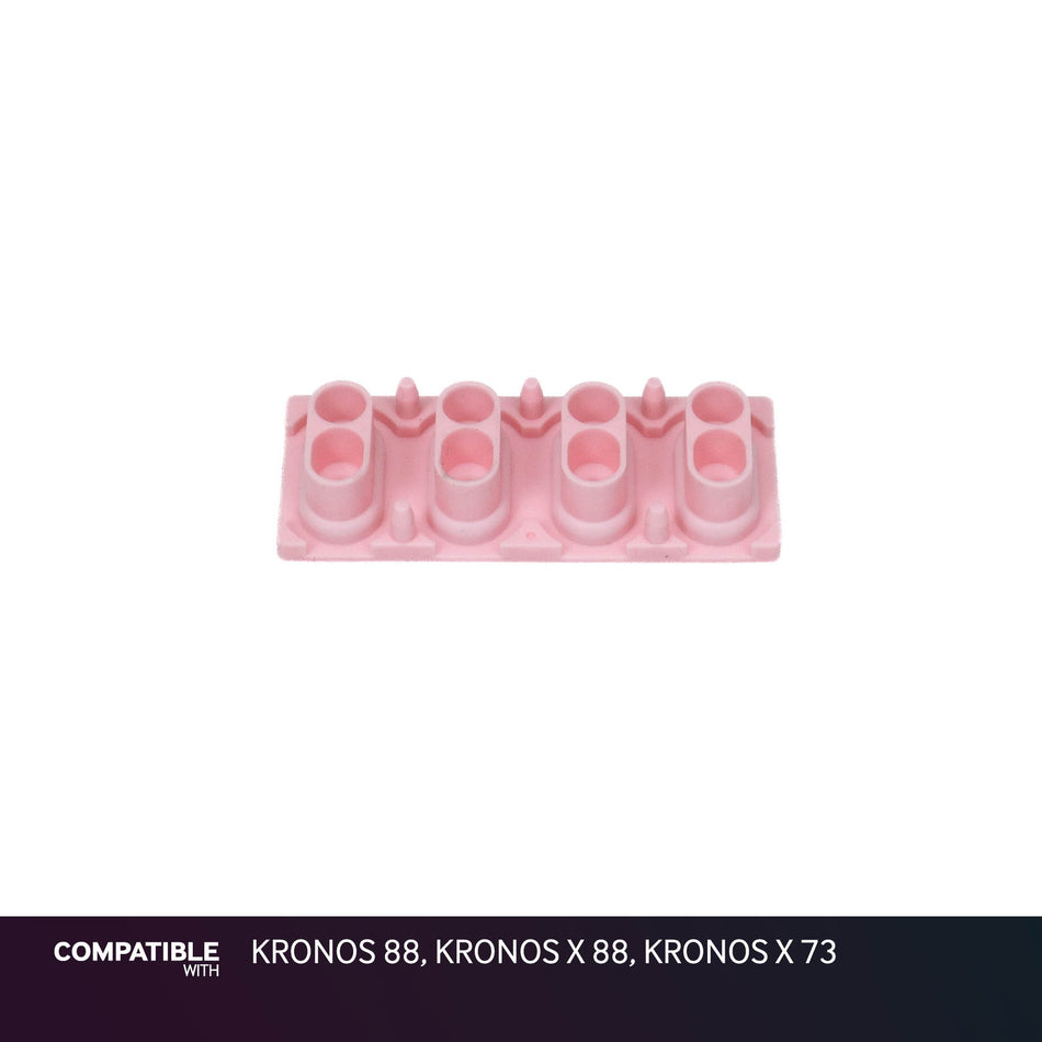 Korg 4-Note Rubber Key Contact for KRONOS 88, KRONOS X 88, KRONOS X 73