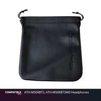 Audio-Technica Black Storage Pouch for ATH-M50XBT2, ATH-M50XBT2MO Headphones