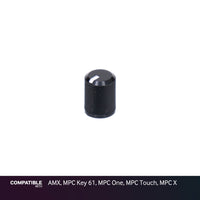 Akai Black Knob with Line for AMX, MPC Key 61, MPC One, MPC Touch, MPC X