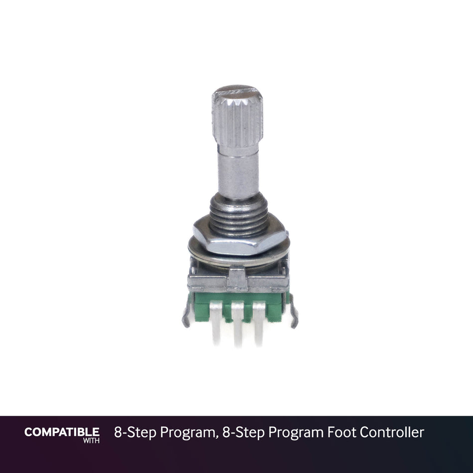 Electro-Harmonix Rotary Encoder for 8-Step Program, 8-Step Program Foot Controller