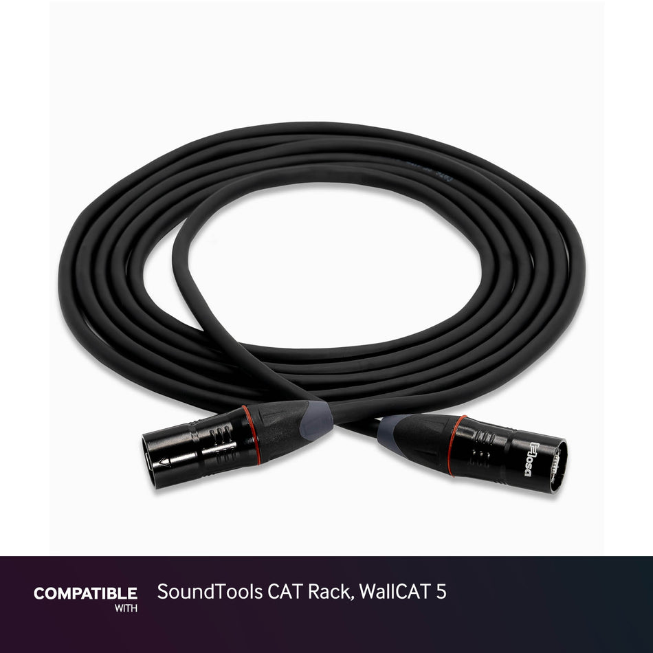 Hosa 25-foot EtherCON Cable for SoundTools CAT Rack, WallCAT 5