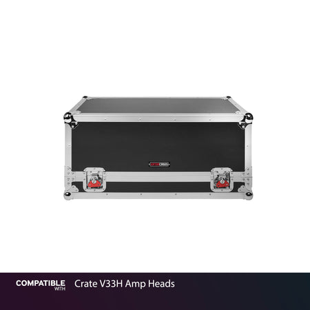 Gator Tour Case for Crate V33H Amp Heads