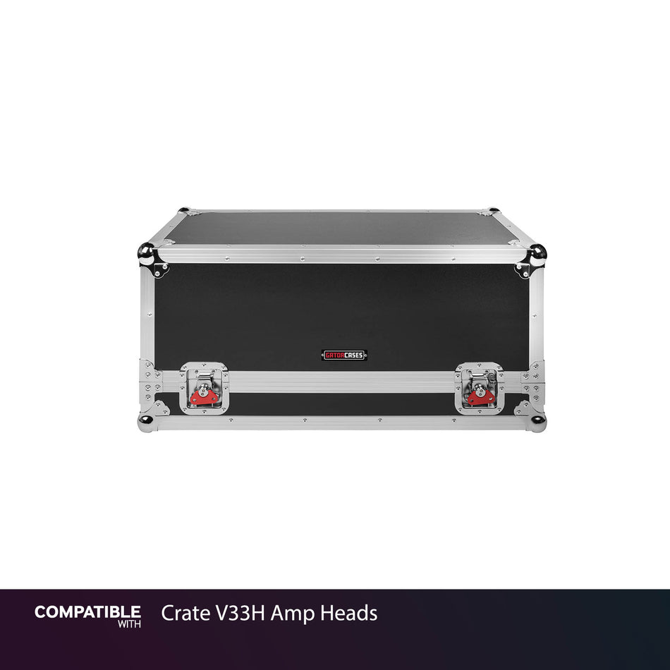Gator Tour Case for Crate V33H Amp Heads