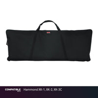 Gator Economy Keyboard Gig Bag for Hammond XK-1, XK-2, XK-3C