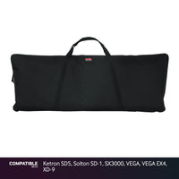 Gator Economy Keyboard Gig Bag for Ketron SD5, Solton SD-1, SX3000, VEGA, VEGA EX4, XD-9