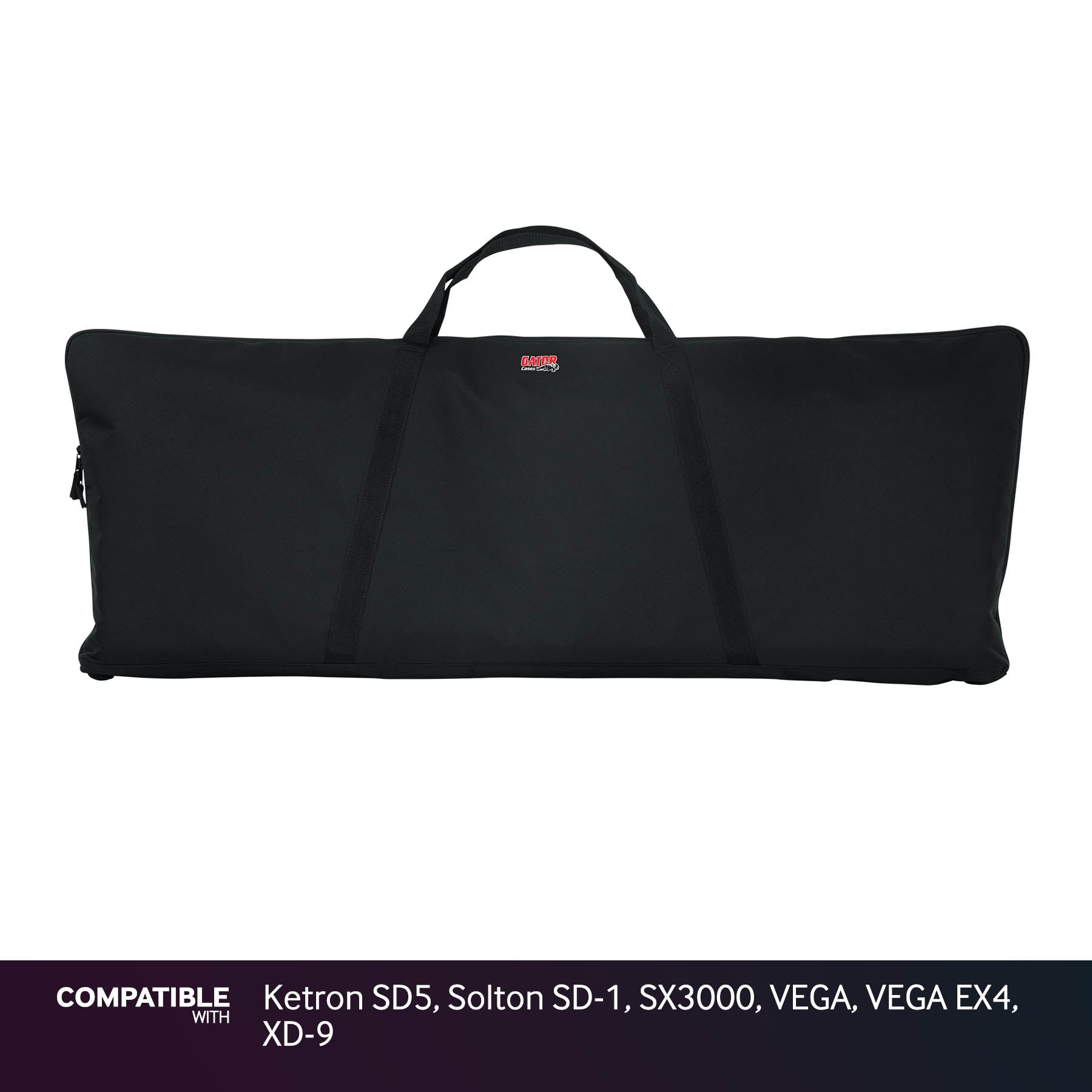 Gator Economy Keyboard Gig Bag for Ketron SD5, Solton SD-1, SX3000, VEGA, VEGA EX4, XD-9
