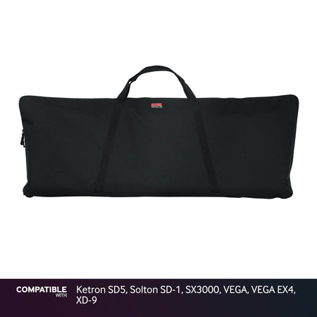 Gator Economy Keyboard Gig Bag for Ketron SD5, Solton SD-1, SX3000, VEGA, VEGA EX4, XD-9