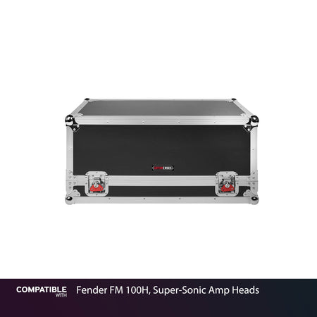 Gator Tour Case for Fender FM 100H, Super-Sonic Amp Heads