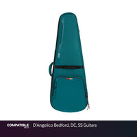Gator Blue ICON Case for D'Angelico Bedford, DC, SS Guitars
