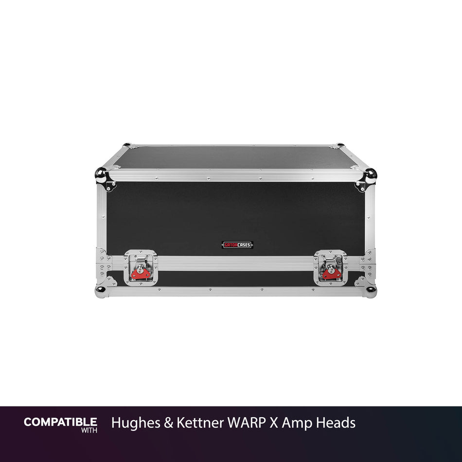 Gator Tour Case for Hughes & Kettner WARP X Amp Heads