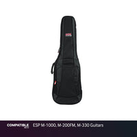 Gator Padded Gig Bag for ESP M-1000, M-200FM, M-330 Guitars