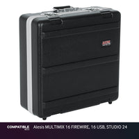Gator ATA Mixer Case for Alesis MULTIMIX 16 FIREWIRE, 16 USB, STUDIO 24