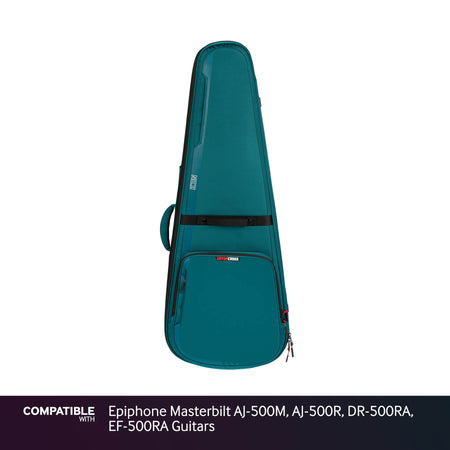 Gator Blue ICON Case for Epiphone Masterbilt AJ-500M, AJ-500R, DR-500RA, EF-500RA Guitars