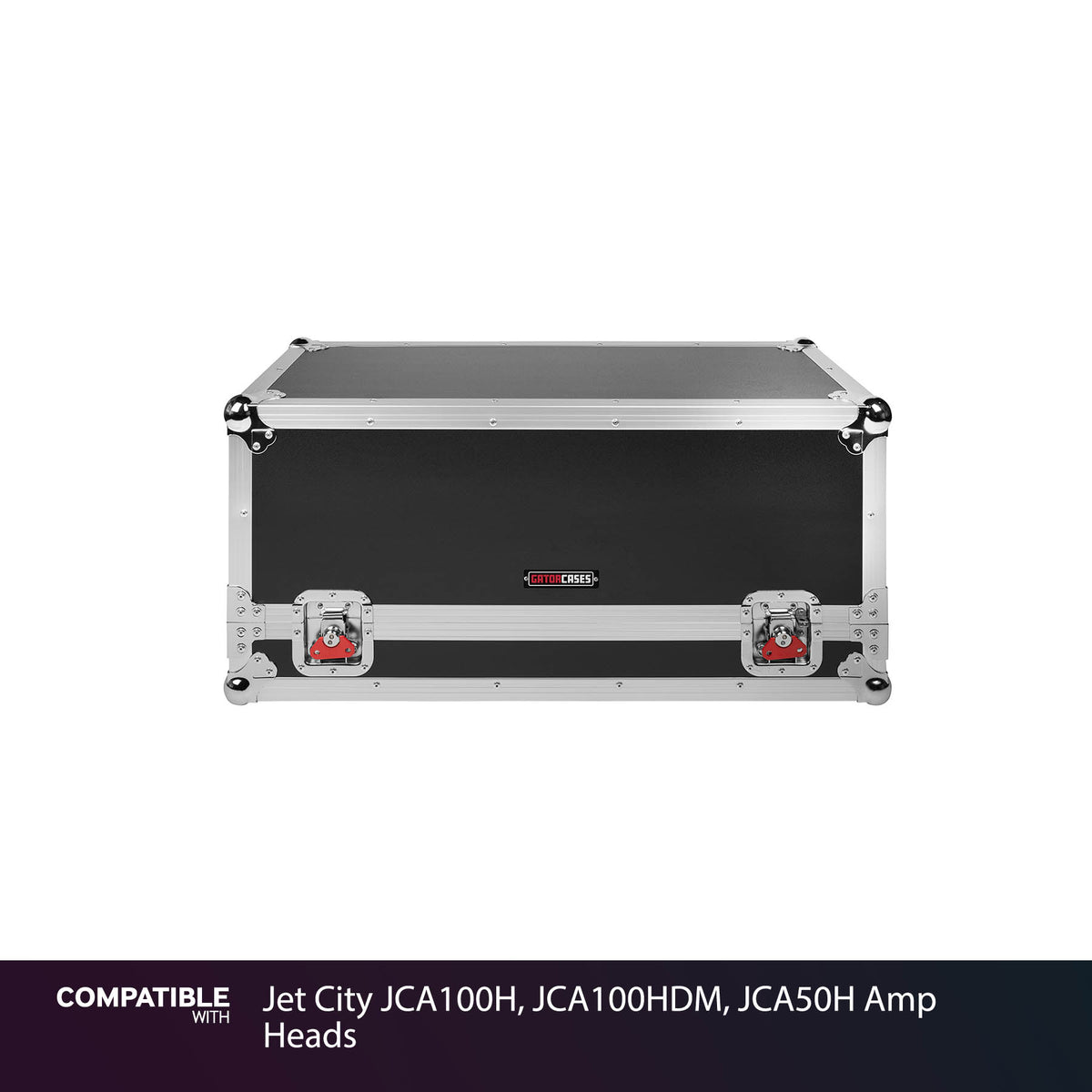 Gator Tour Case for Jet City JCA100H, JCA100HDM, JCA50H Amp Heads
