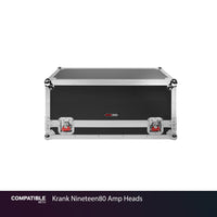 Gator Tour Case for Krank Nineteen80 Amp Heads