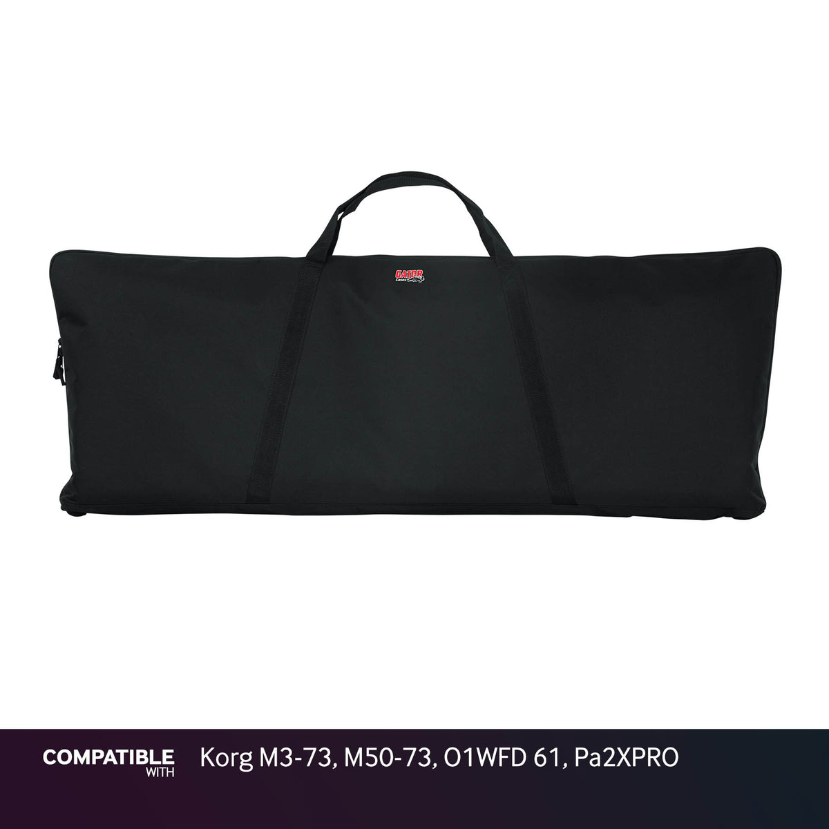 Gator Economy Keyboard Gig Bag for Korg M3-73, M50-73, O1WFD 61, Pa2XPRO