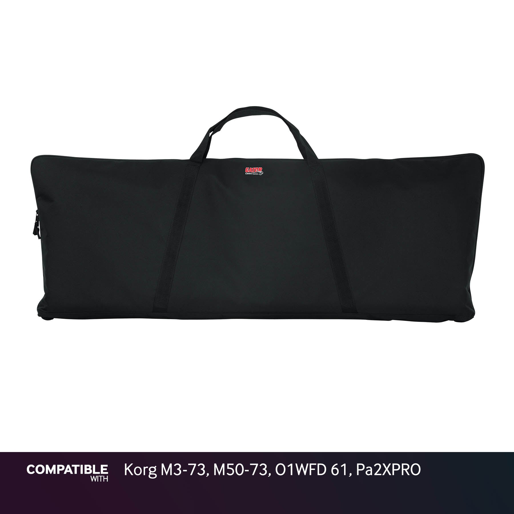Gator Economy Keyboard Gig Bag for Korg M3-73, M50-73, O1WFD 61, Pa2XPRO