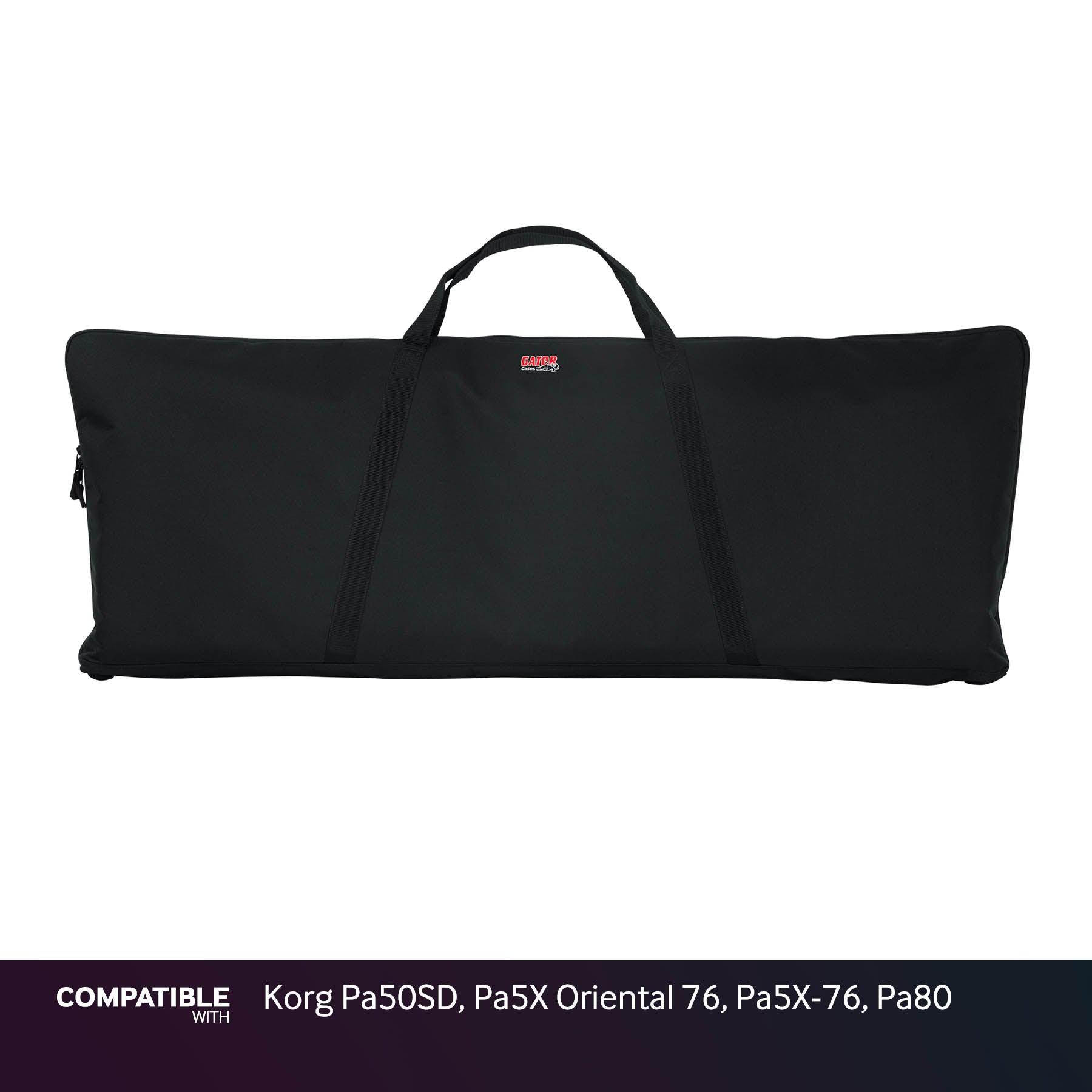 Gator Economy Keyboard Gig Bag for Korg Pa50SD, Pa5X Oriental 76, Pa5X-76, Pa80
