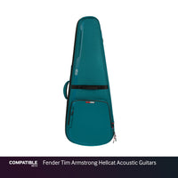 Gator Blue ICON Case for Fender Tim Armstrong Hellcat Acoustic Guitars