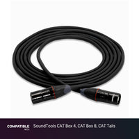 Hosa 25-foot EtherCON Cable for SoundTools CAT Box 4, CAT Box 8, CAT Tails