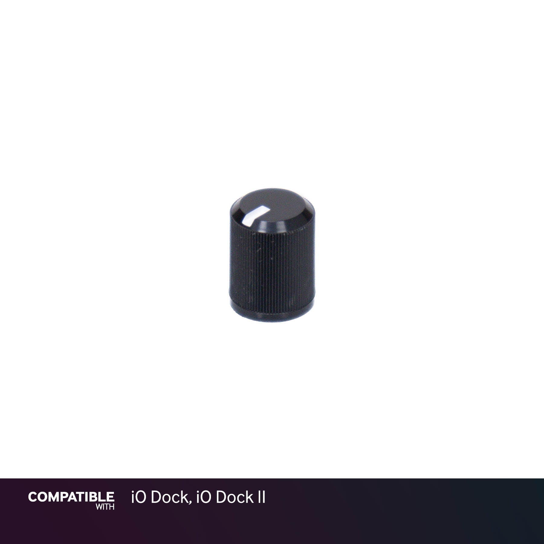 Alesis Black Knob with Line for iO Dock, iO Dock II
